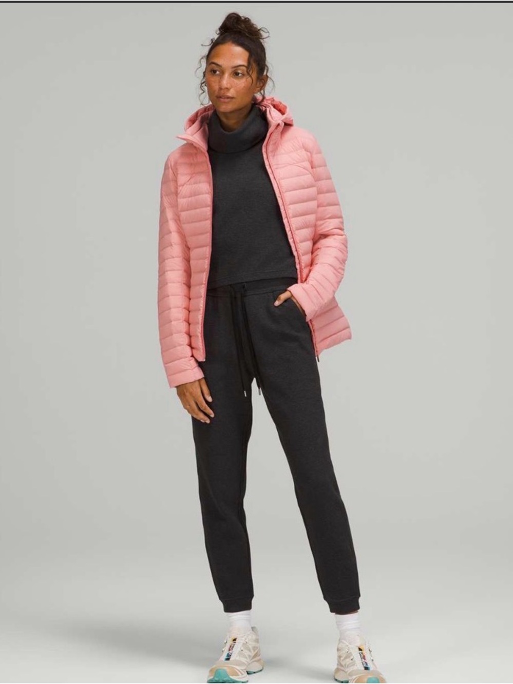 Lululemon Pack It Down Jacket Pink Puff $198